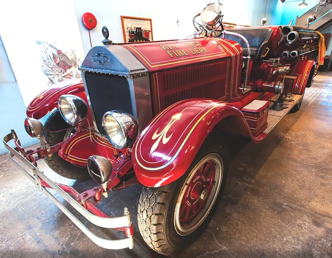 Key West Firehouse Museum — Key West Bar Card